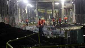 First Look at East Side Access Project