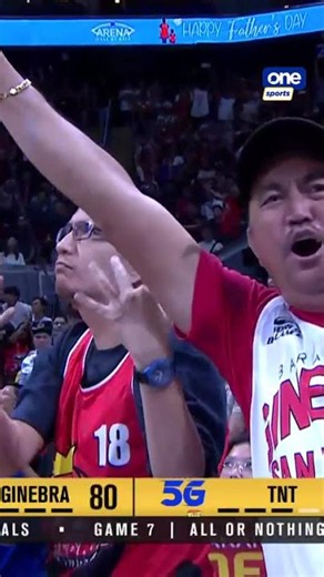 Pinto DRILLS ALL-IMPORTANT TRIPLE 💥 for Brgy. Ginebra | PBA Season 50 Commissioner’s Cup Finals Gam