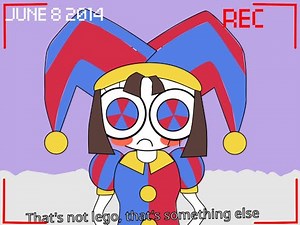 TADC Pomni's interview with Jax