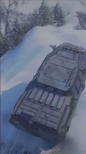 Snow runner Tank BTR