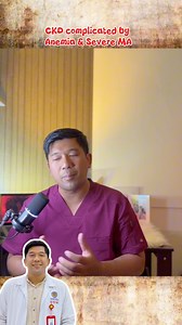 👉🏻Management Tips for CKD with severe MA and Anemia🙏🏻 ✍🏻Note: Here’s just my own experiences to share with all colleagues🙏🏻 #medicalstudent #medicine #nurses #doctors @highlight Thx Team for helping in this such complicated Case Dr Meas Veasna DrKhy Ty | Pich Kagnarith