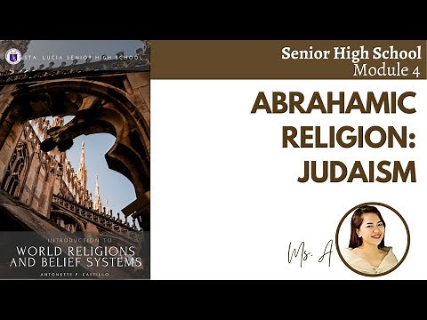 Abrahamic Religion: Judaism (Taglish Video Lesson)