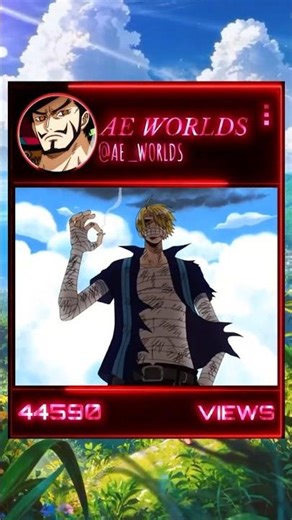 “Enel defeated Sanji.” ⚡🔥 #onepiece #sanji #shortsviral