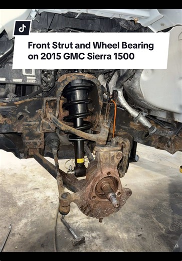 Front Strut and Wheel Bearing Replacement Guide