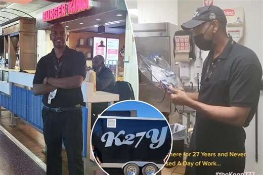 Burger King cook Kevin Ford who received mediocre gift after never missing a day of work in 27 years starts new culinary adventure