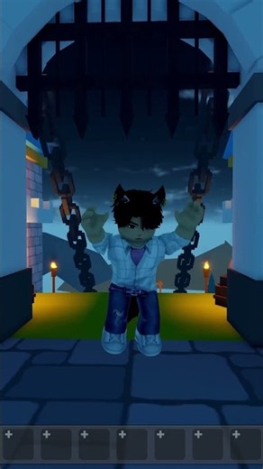 Baby WEREWOLF JINU is HUNTED by VAMPIRES in Roblox! 😱🧛‍♂️ | KPop Demon Hunters