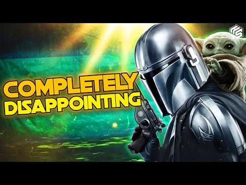 The Mandalorian And Grogu and The Sad Depressing state of Star Wars
