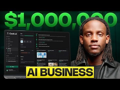 Day 1 - Livestreaming Until I Build a $1,000,000/Month Business with AI