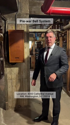 Have you ever seen one of these?—————————————#bestaddress #bellsystem #phonesystem #vintagephone #prewar #antiquesofinstagram #apartmentbuilding #oldworldcharm #historicpreservation #oldbuildings #dcrealestate #dcrealestateagent #dcrealtor #washingtondcrealtor | Best Address Group, LLC