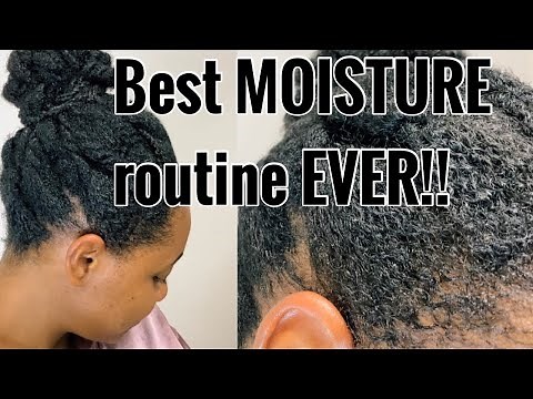 MASTER your moisturising routine! If you have dry natural hair this is a MUST WATCH!