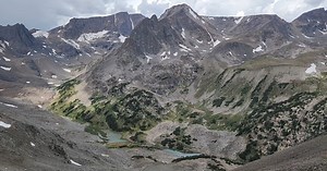 On the Trail: View from Sundance Pass in Beartooths worth the effort