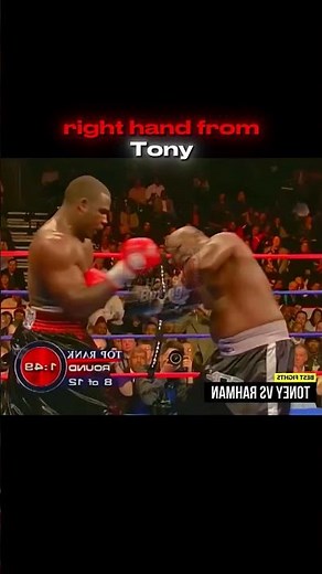 Hasim Rahman vs James Toney – Heavyweight Skill Clash! 🔥🥊 | Fight Highlights
