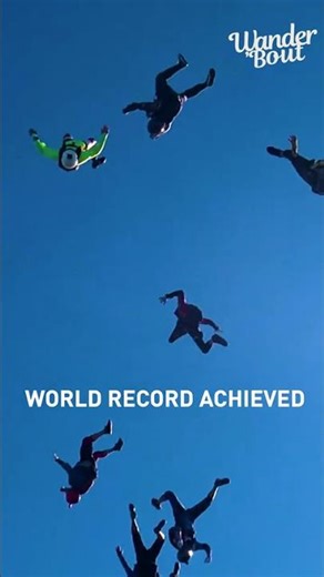 Witness the 174-Way Skydive World Record at Skydive Chicago!