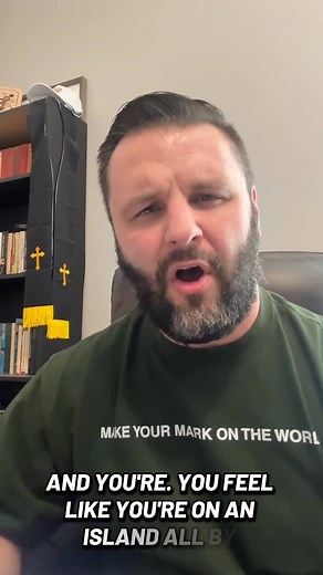 Don’t isolate yourself! | Justin Demers