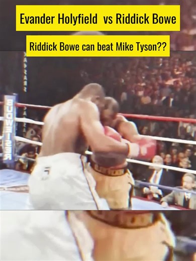 Evander Holyfield vs Riddick Bowe highlights #boxing | Boxing USA