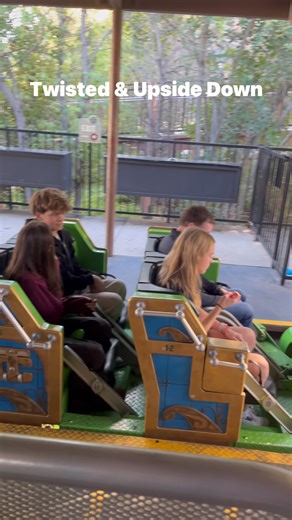 The Hot Dog Twins on Instagram: "Yesterday we went to Magic Mountain in Valencia, California. One of favorite rides is Twisted Colossus, what a great fantastic roller coaster ride. This is also our dad’s favorite ride. We love going with our dad. Dad always takes us when the park opens and we stay till the park closes then after we stopped at Pilot Truck Stop in Castaic and got delicious super hot chocolate. Next week we’re going to Knotts Berry Farm"