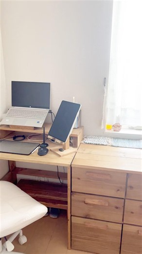 狭い賃貸アパートをDIY初心者がオシャレで快適な空間に✨ #初心者diy #diy #woodworking