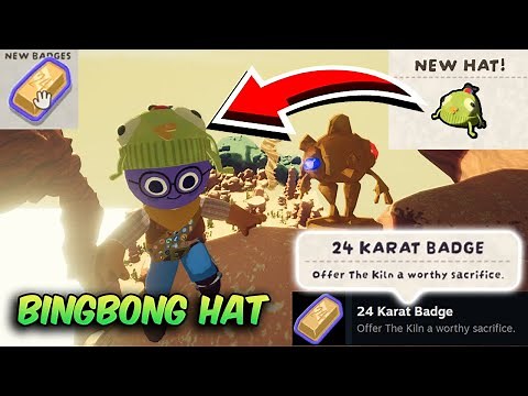 How To Get BINGBONG BEANIE / Complete 24 Karat Badge - PEAK MESA UPDATE (FULL GUIDE)