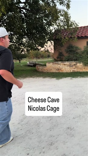 Cheese Cave in Clue Movie — Nicolas Cage Comedy Moment