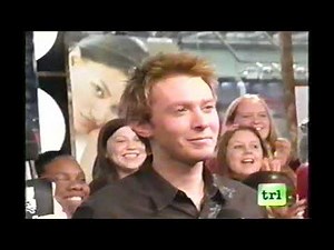 MTV TRL (Total Request Live)- Clay Aiken