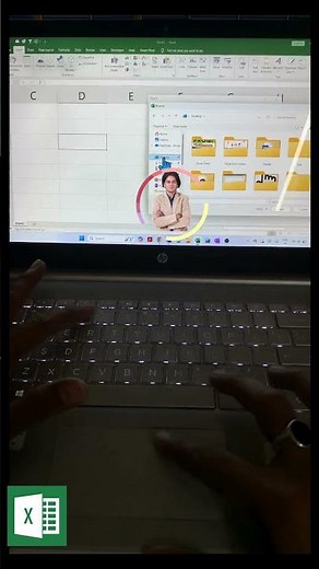How to insert a video file in Microsoft Excel? #excelshorts
