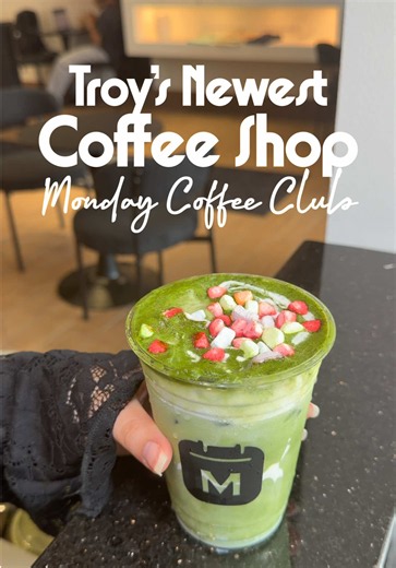 Monday Coffee Club Troy: New Coffee Shop Near Somerset & Oakland Mall