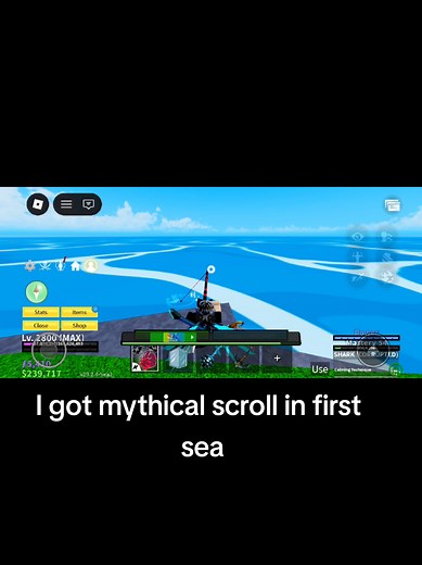 Mythical Scroll Found in Blox Fruits First Sea