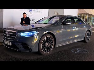 2026 Mercedes S Class NIGHT Drive | S 450d Review Interior Exterior