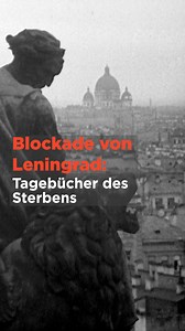 Heute vor 80 Jahren endete die Blockade Leningrads. Ein 872 Tage langes Martyrium mit mehr als einer Million Toten. Tagebücher und Filmaufnahmen erzählen von der Hölle, durch die die Eingeschlossenen damals gingen. ➡ so.arte/blockade_leningrads | Arte