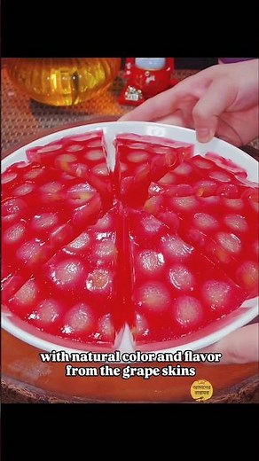 From Grapes to Jelly: The Easiest Recipe Ever! 🍇👌 #shorts #grapejelly #recipe