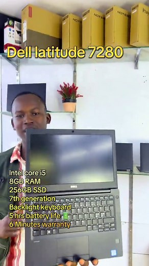 Dell Latitude 7280 Laptop Review and Features