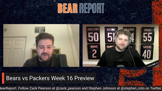 Previewing Week 16 between the Chicago Bears and Green Bay Packers at Soldier Field. � New to streaming or looking to level up? Check out StreamYard and get $10 discount! � | Bear Report