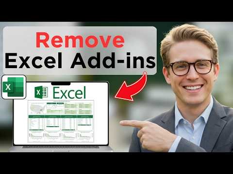 How To Remove Installed Add-ins in Excel (Full Guide 2026)