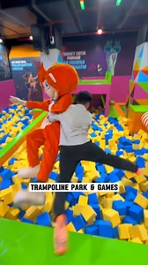 This summer, skip the heat and jump straight into fun! 😎 Jump into the coolest summer yet at SkyJumper. Book now and let the adventure begin Book your tickets now at your nearest SkyJumper Center. 🌎 Locations: Amritsar, Bangalore, Chennai, Chandigarh, Delhi, Gurugram, Pune, Noida, Lucknow, Jalandhar, Ghaziabad, Faridabad & Karnal. 📞 91 888 2288 001 | 🔗 www.skyjumpertrampolinepark.com #SkyJumper #Coolestsummer #TrampolinePark #AdventureTime #FamilyFun #Friendsgroup #Fun #SkyJumperIndia | SkyJ