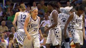 On International Women's Day, we look back at how Official Becky Hammon became the first full-time NBA assistant coach. #WatchMeWork | WNBA