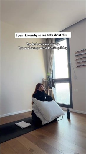 You’re not tired because you “didn’t sleep well.”You’re tired because your body shut down 20+ times