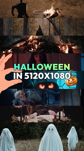 Wondershare Filmora Video Editor on Instagram: "Are you ready for Halloween… in 5120x1080 ratio? Yep, we went ultra-wide cinematic spooky with this one in Filmora. 🕸️ But here’s the best part: a tutorial for the mobile version is coming soon! 📱 💬 Comment “tutorial” if you want the step-by-step for creating your own 5120x1080 masterpiece on mobile. #Filmora14 #madewithfilmora #5120x1080 #Instagram #Ratio #Halloween"