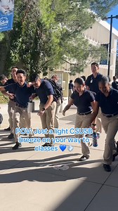 10% chance of winds, 100% chance of an accidental cardio workout. Hold onto your hats and your GPA, Yoties! #CoyotePride #Coyotelife #windyday #CampusVibes | CSUSB