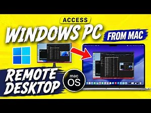 How to Remote Desktop from Mac to Windows 10/11 | Access Windows pc from mac (2026)