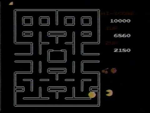 Pac-Man Gameplay (NES) (2012)