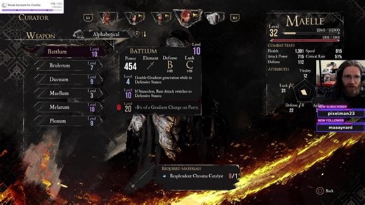 We're at a pretty big skills check. Time to GIT GUD I suppose