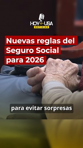 1M views · 9.6K reactions | Seguro Social: NUEVAS REGLAS para JUBILADOS que SIGUEN TRABAJANDO para el 2026 #SeguroSocial #segurosocial #SocialSecurity #socialsecurity #JUBILADOS #jubilados #jubilacion #ssa #SSI #ssi #retiro #Beneficios #beneficios #NUEVAS #Reglas #reglas #cambios #Trump #JDVance #usa #estadosunidos #Noticias #EEUU #noticias #ULTIMAHORA #HoyEnUSA | Hoy en USA | Facebook