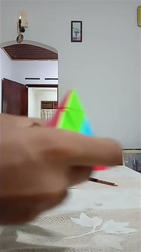 A simple Pyraminx solve