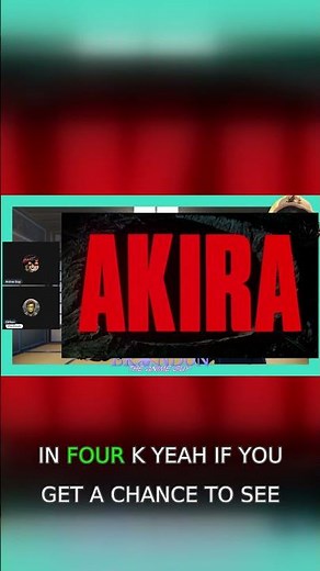 Akira Re Release in 4K IMAX Sept 4