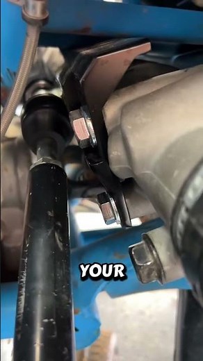Fix your Canam X3 Steer Rack play.