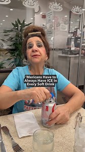 My Italian relatives always complain about how we use too much ice in our drinks… What are your thoughts? 🥤 #italianamerican #rant #storytime #PattyAndPatty #diner #italiansdohitsbetter #soda | Patty and Patty