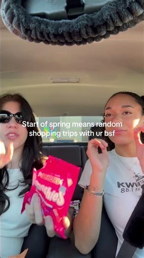 Spontaneous shopping trips with your bsf are always so good!!