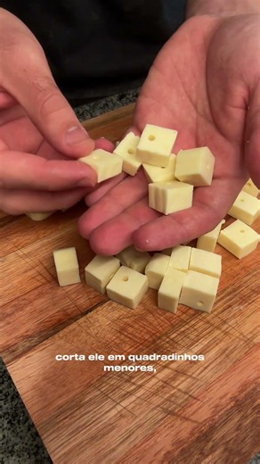 pipoca de queijo coalho fácil e rápida #receitas #pipoca #queijo #dicas #comida