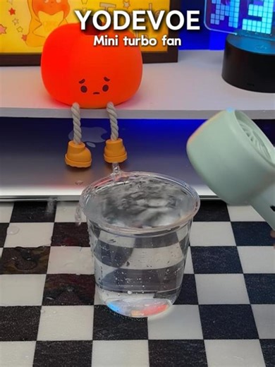 Portable Pocket-Sized Cooling Fans for Daily Use