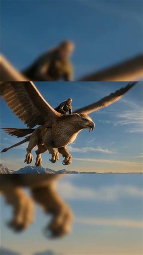 Flying Across Azeroth on a Gryphon